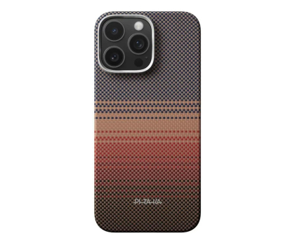 Etui do telefonów PITAKA Ultra-Slim Case Sunset (PitaTap) iPhone 16 Pro